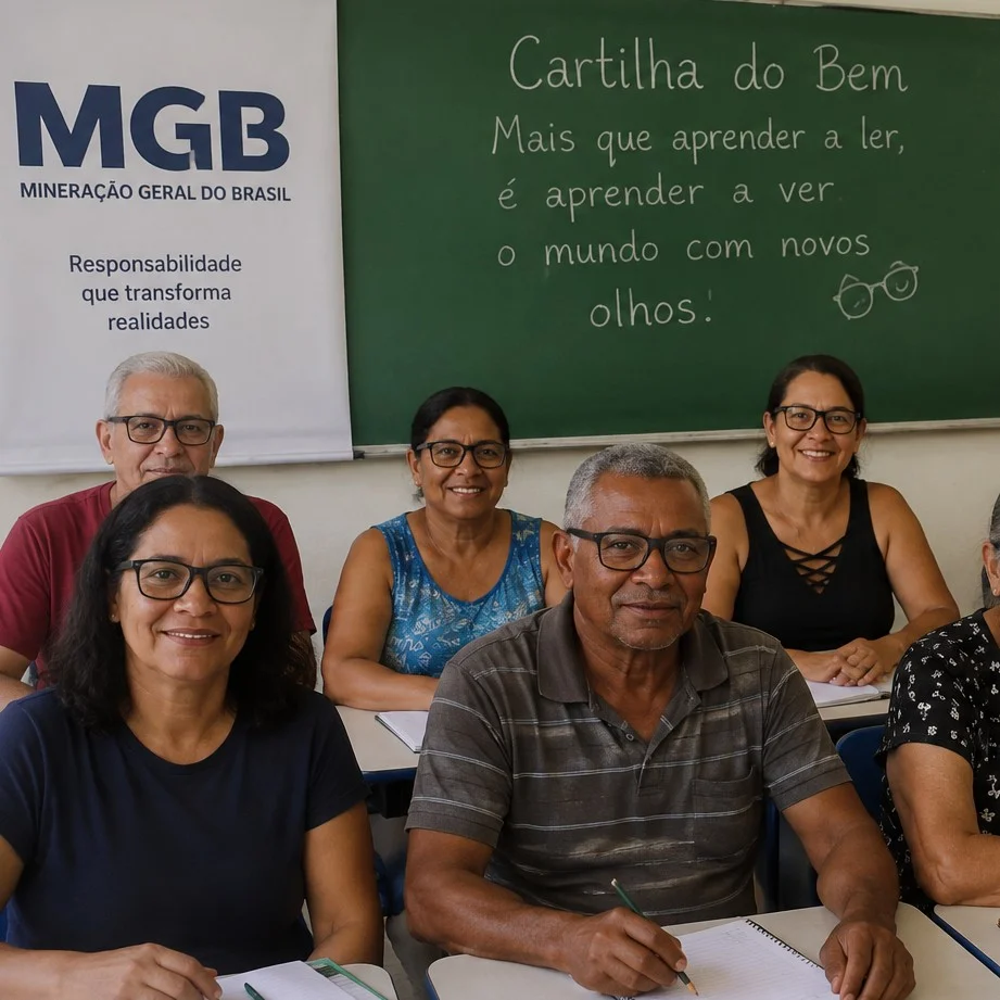 Cartilha do Bem: óculos que transformam o aprendizado